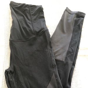 Isabel Size L Maternity Fitness Fashion Leggings